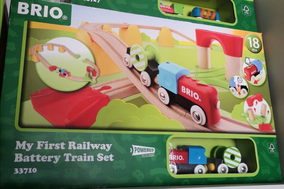 Brio battery train broken clearance