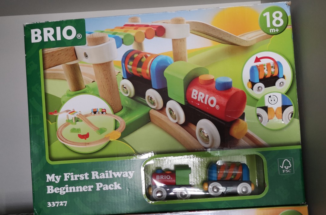 brio my first railway beginner pack