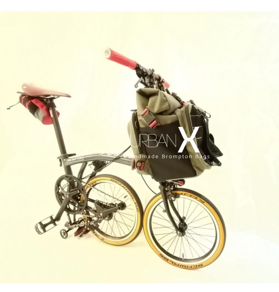 brompton touring bag