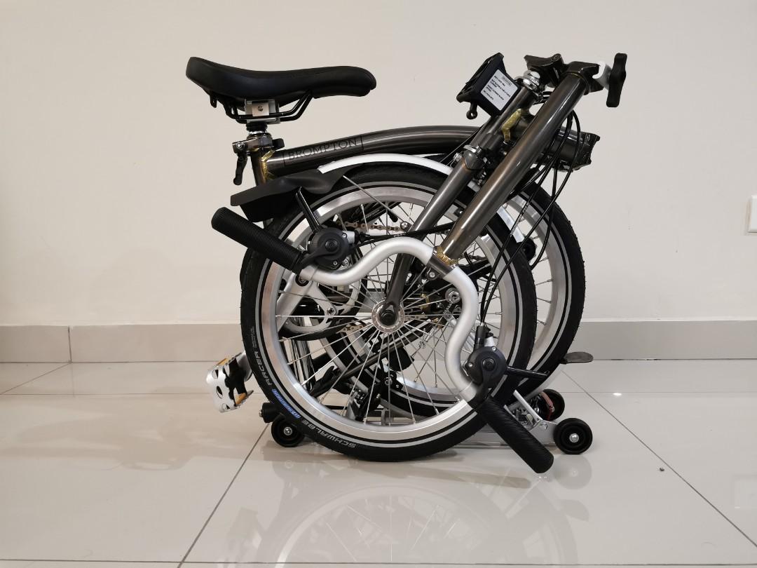 brompton raw lacquer m6r