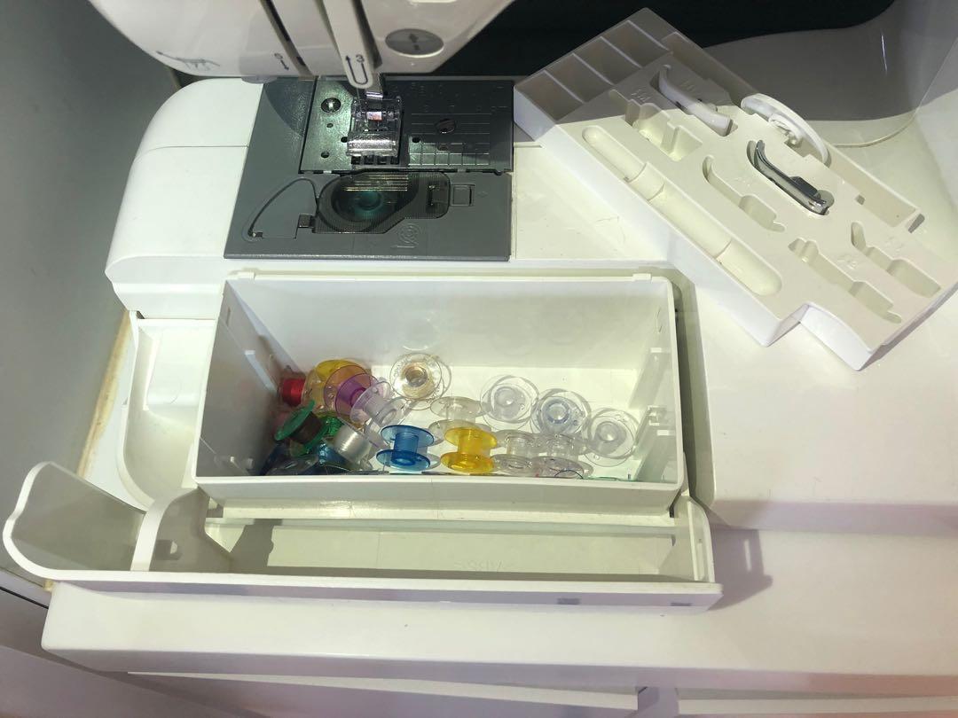 Brothers NX400 sewing machine 家用衣車, 傢俬＆家居, 園藝, 軟管和澆水裝置 Carousell