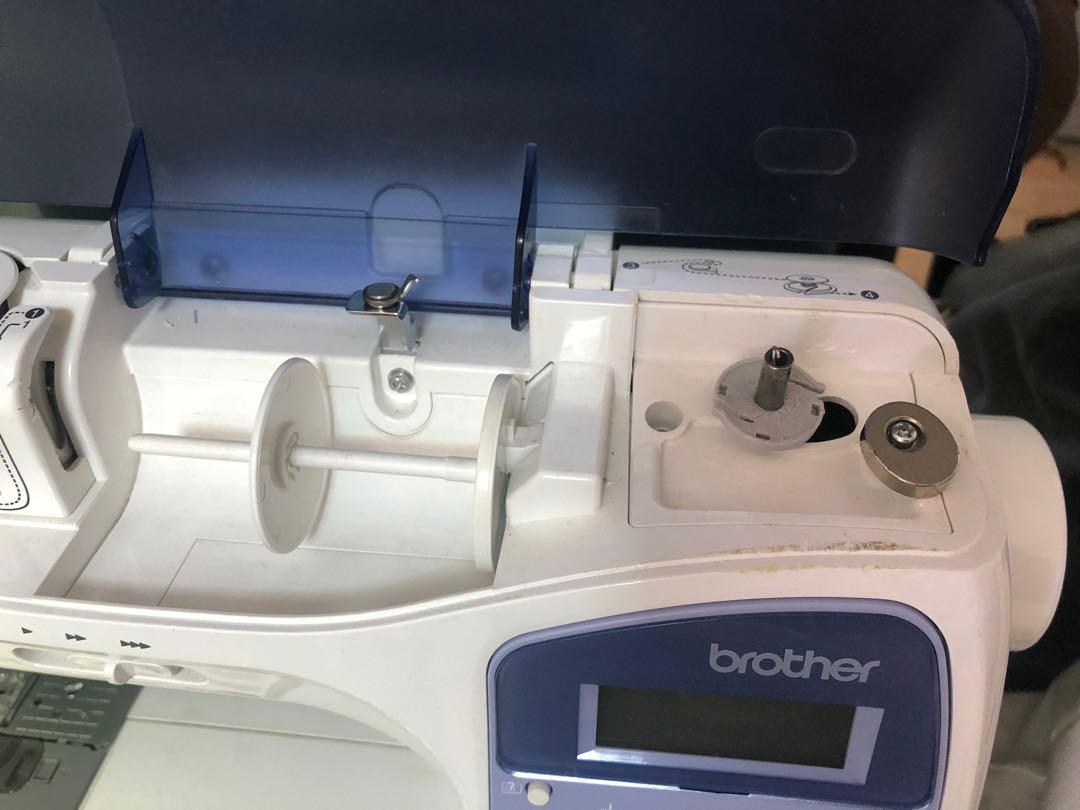 Brothers NX400 sewing machine 家用衣車, 傢俬＆家居, 園藝, 軟管和澆水裝置 Carousell