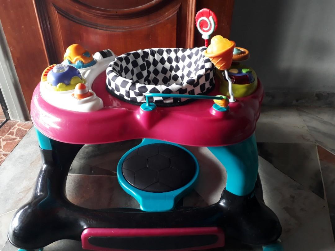 bubbles 3 in 1 baby walker
