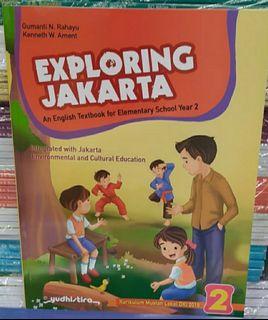 Buku Exploring Jakarta K13 Yudhistira kelas 1 sd 6
