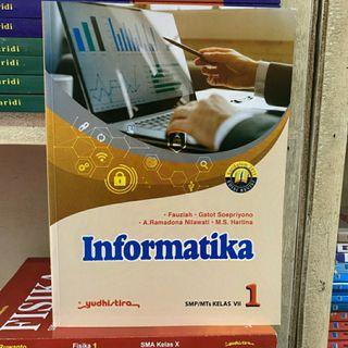 Buku Informatika Yudhistira K13 kelas 7
