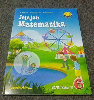Buku Jelajah Matematika Yudhistira K13 kelas 4 sd 6