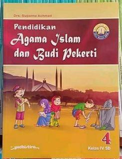 Buku PAI Pendidikan Agama Islam Yudhistira K13 kelas 1 sd 6