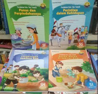 Buku Pendalaman Buku Teks PBT Yudhistira Tematik kelas 4 sd 6