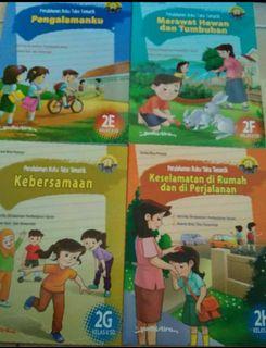 Buku Pendalaman Buku Teks Tematik Yudhistira K13 kelas 1 sd 3