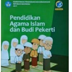 Buku Pendidikan Agama Islam Kemendikbud K13 kelas 4