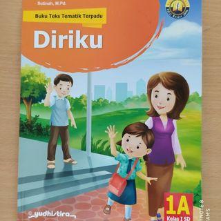 Buku Tematik per tema Reguler Yudhistira K13 kelas 1 sd 6