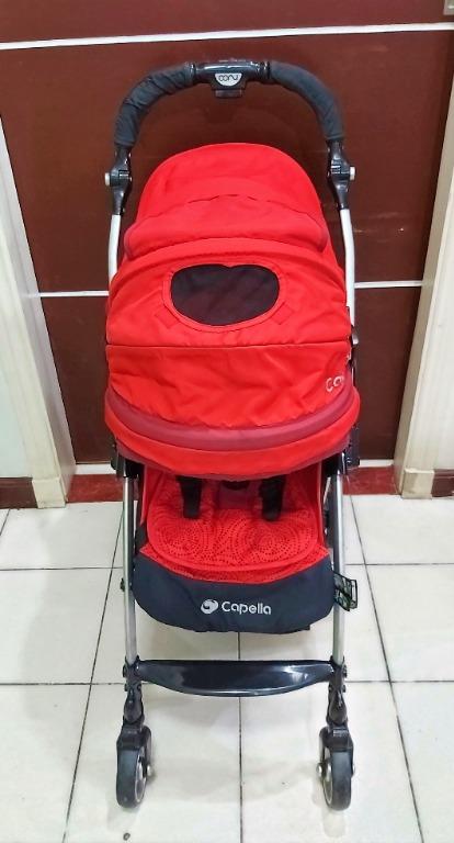 Capella coni mini stroller best sale
