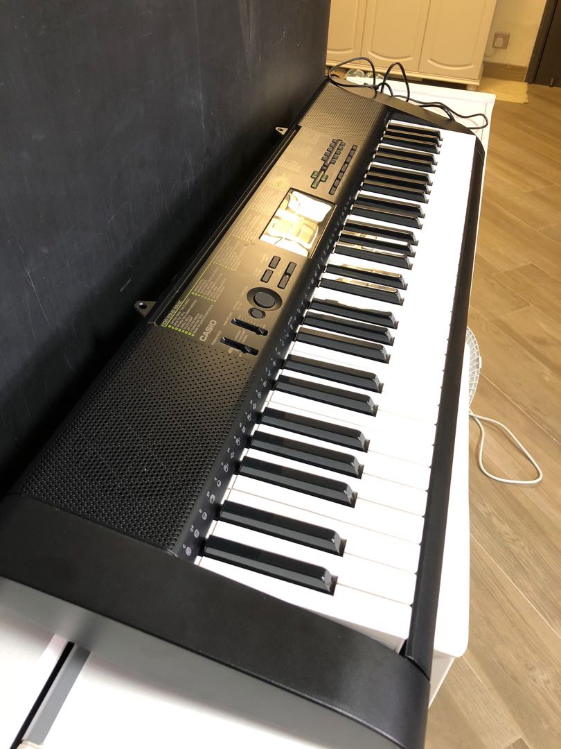 Casio electronic keyboard 電子琴 CTK1100 CTK 1100, 興趣及遊戲, 音樂、樂器 & 配件, 樂器