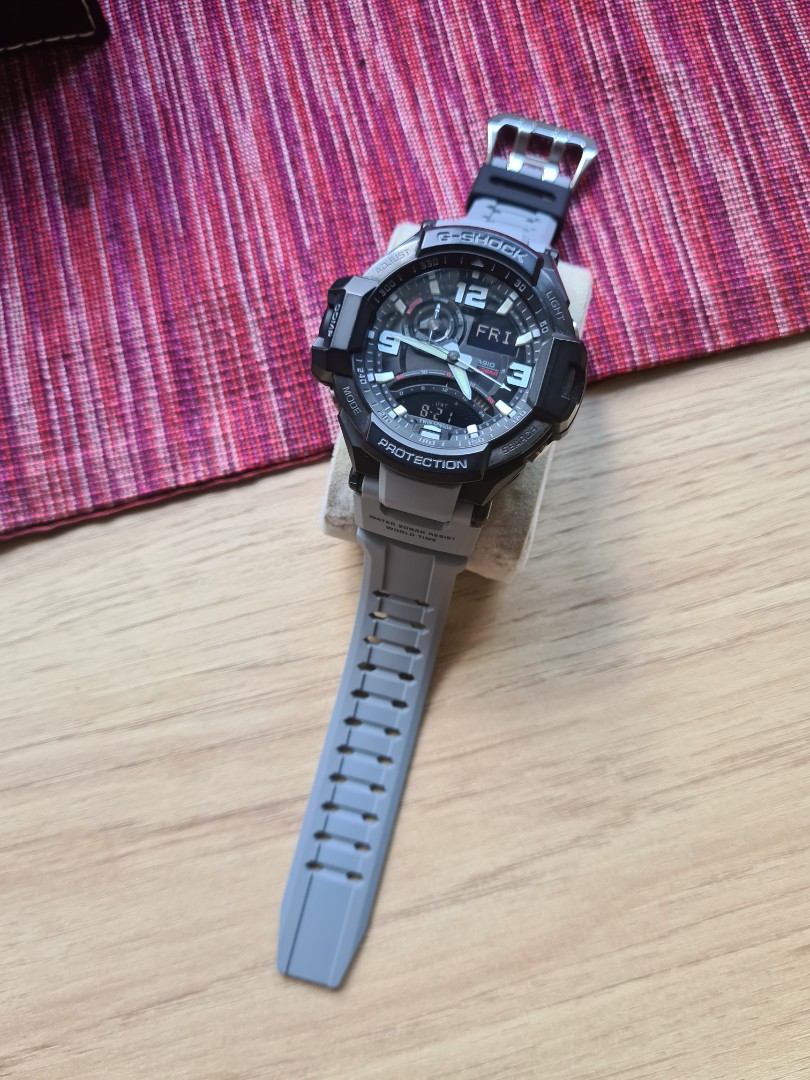 Casio G Shock GA 1000 FC Aviator