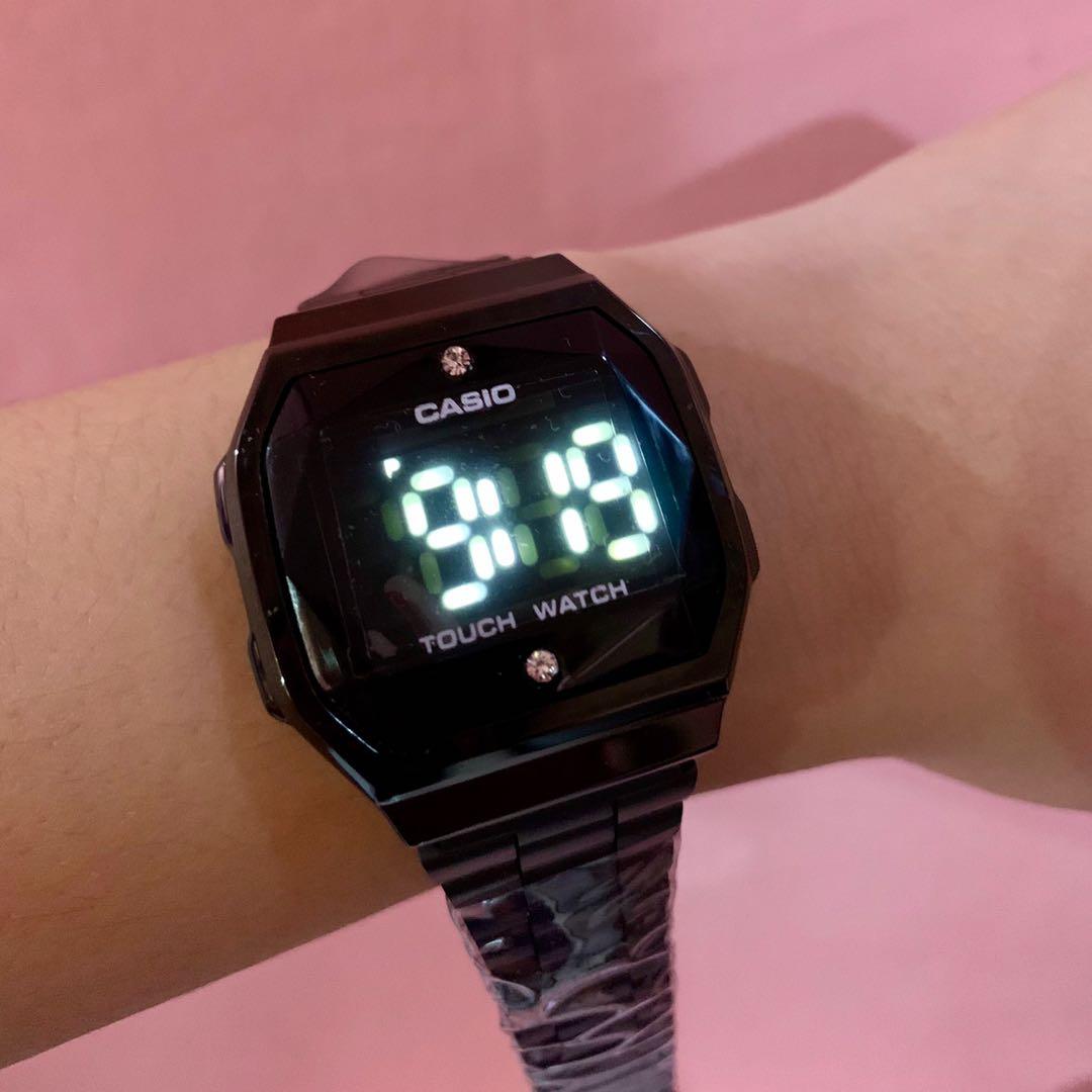 Casio top touch black