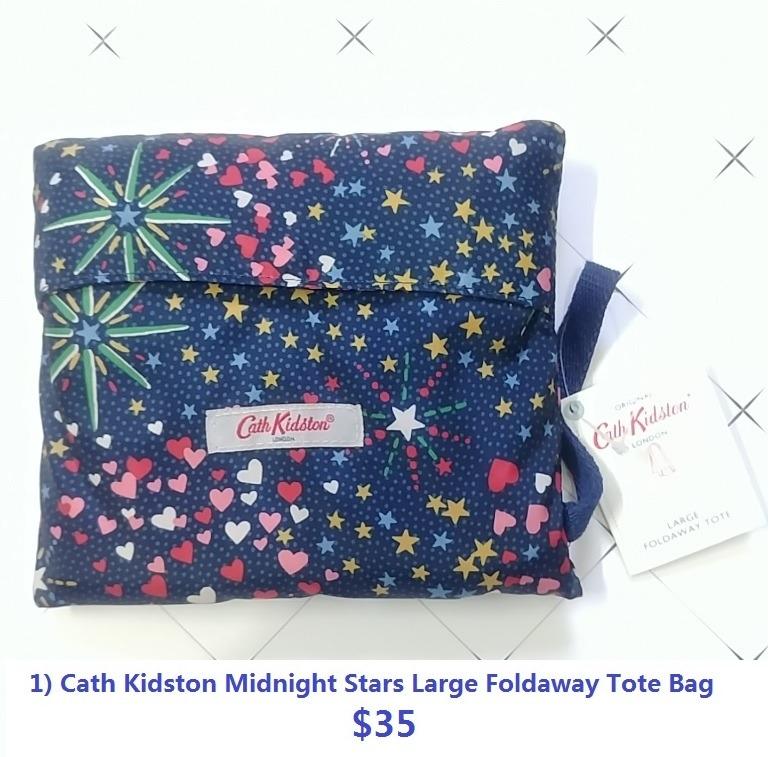 Cath kidston hotsell foldable bag
