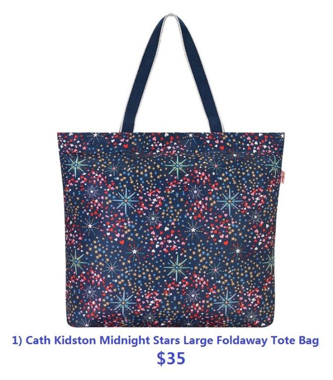 Cath kidston on sale midnight stars bag