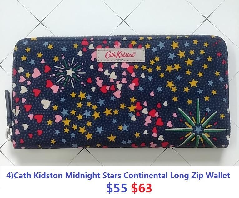 Cath Kidston Midnight Stars Series 1 Large Foldaway Tote Bag 2
