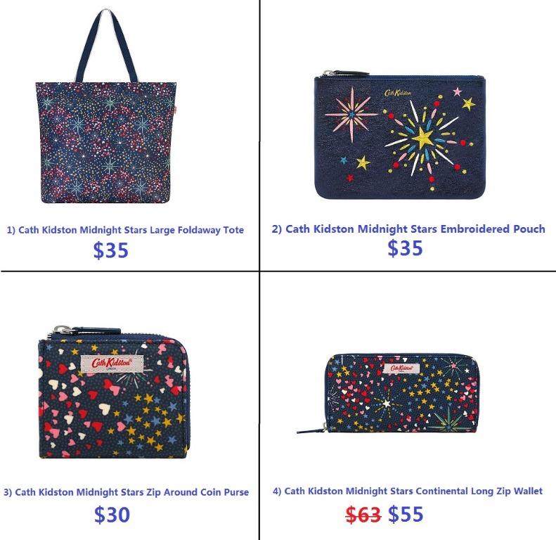 Cath kidston large purse deals