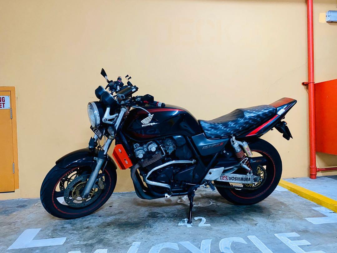 cb400 tail tidy