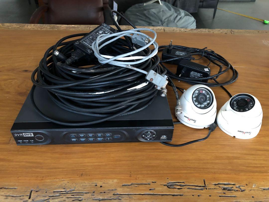 Cctv shop satu set