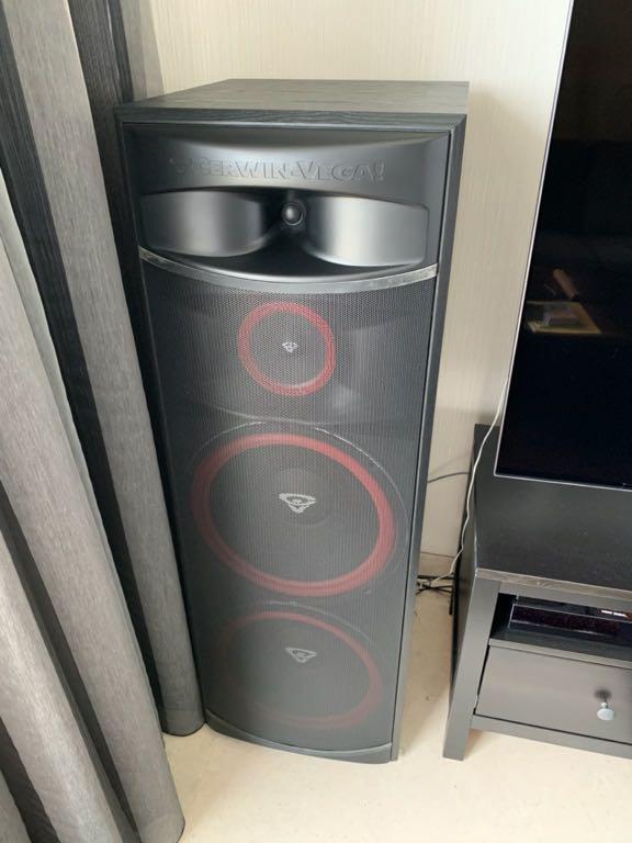 Cerwin sales vega surround