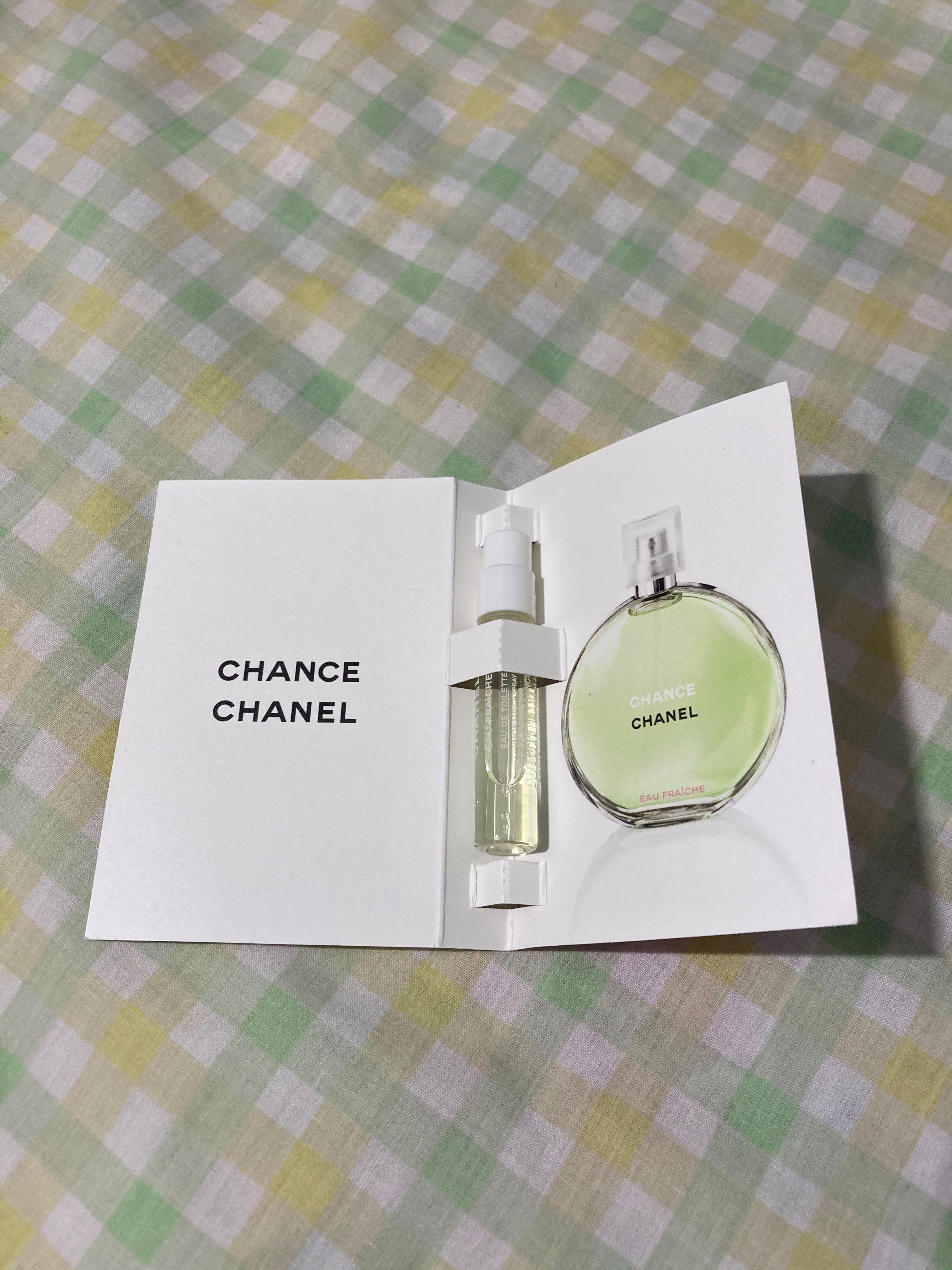 Chanel Chance Eau Fraiche ~ Chanel No 5 ~ Coco Chanel ~ Fragrance Samples ~  NEW