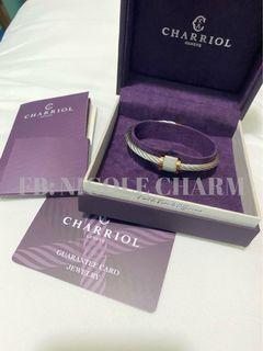 Charriol forever wave bangle Charriol forever wave bangle