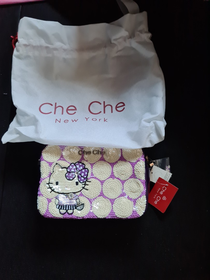 Che Che Hello Kitty Sling Bag Women S Fashion Bags Wallets Cross Body Bags On Carousell Che Che Hello Kitty Sling Bag Women S Fashion Bags Wallets Cross Body Bags On Carousell