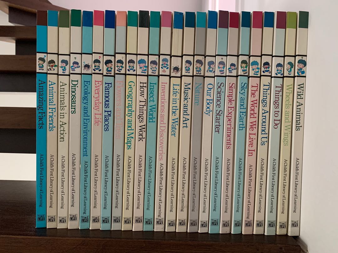 Children Encyclopedia TIME LIFE, A Child’s First Library of Learning