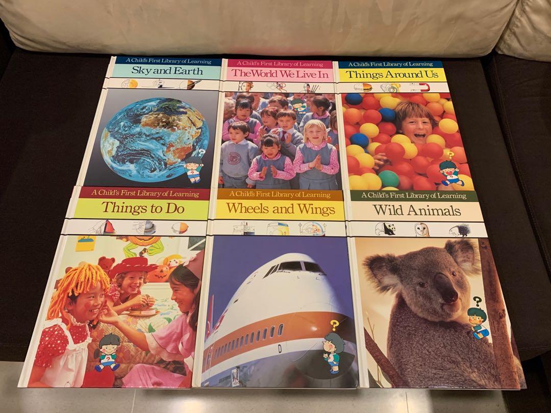 Children Encyclopedia TIME LIFE, A Child’s First Library of Learning