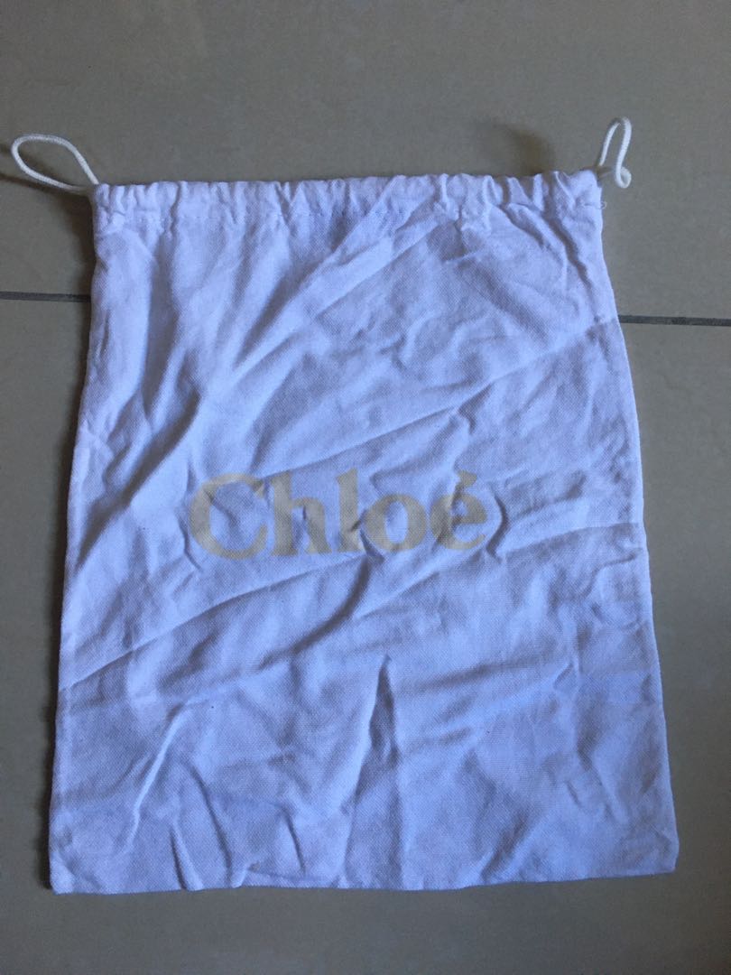 chloe dust bag