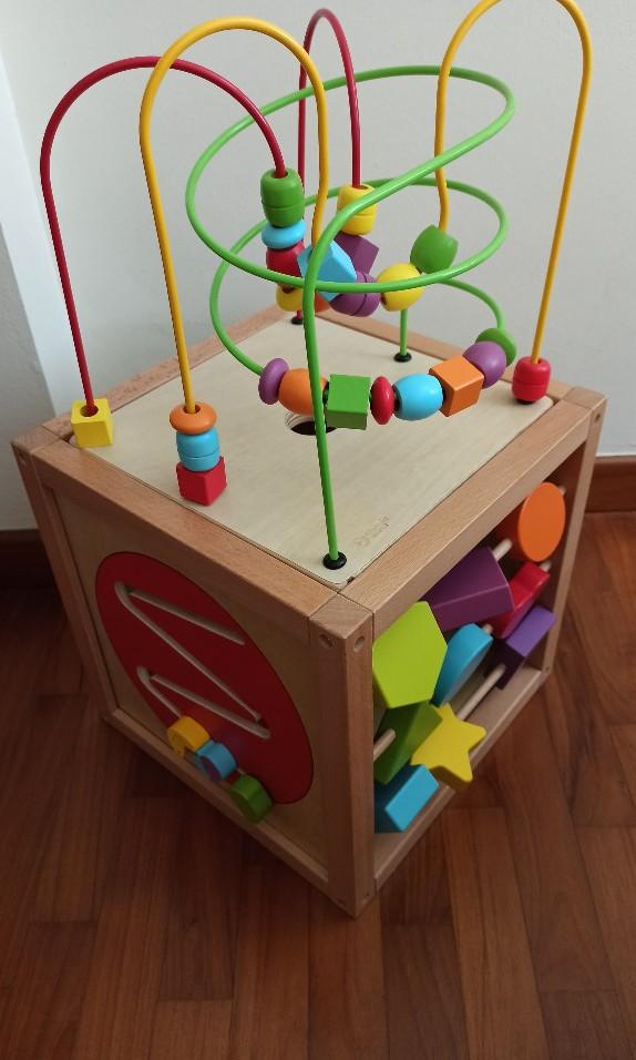 multi activity cube