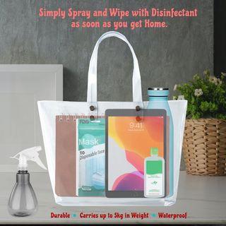 Clear Durable Transparent Bag (B2)