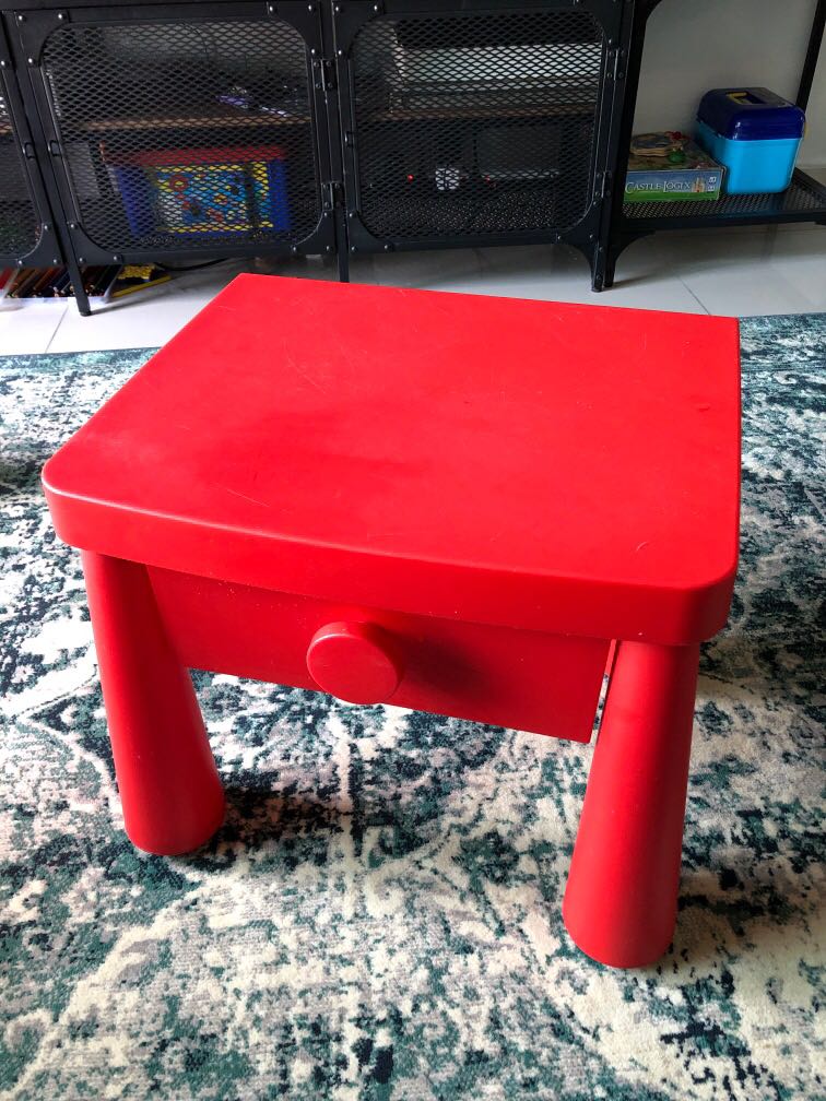 Clearance Ikea Mammut Kids Table Home Furniture Furniture On Carousell