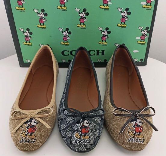 Coach hot sale mickey slides