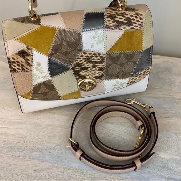 Coach tilly patchwork hotsell