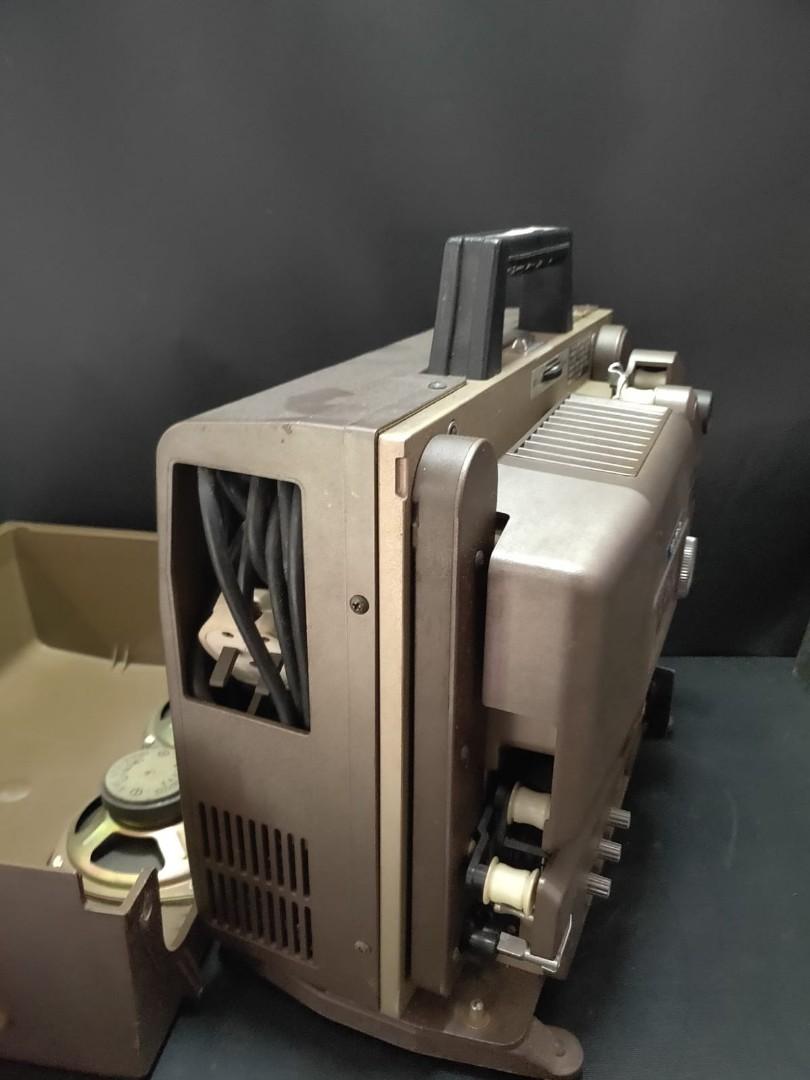 Projecteur 16 Mm Eiki Super Slot-load 2 – Zoom 30-70, Testé Et Fonctionnel, Occasion