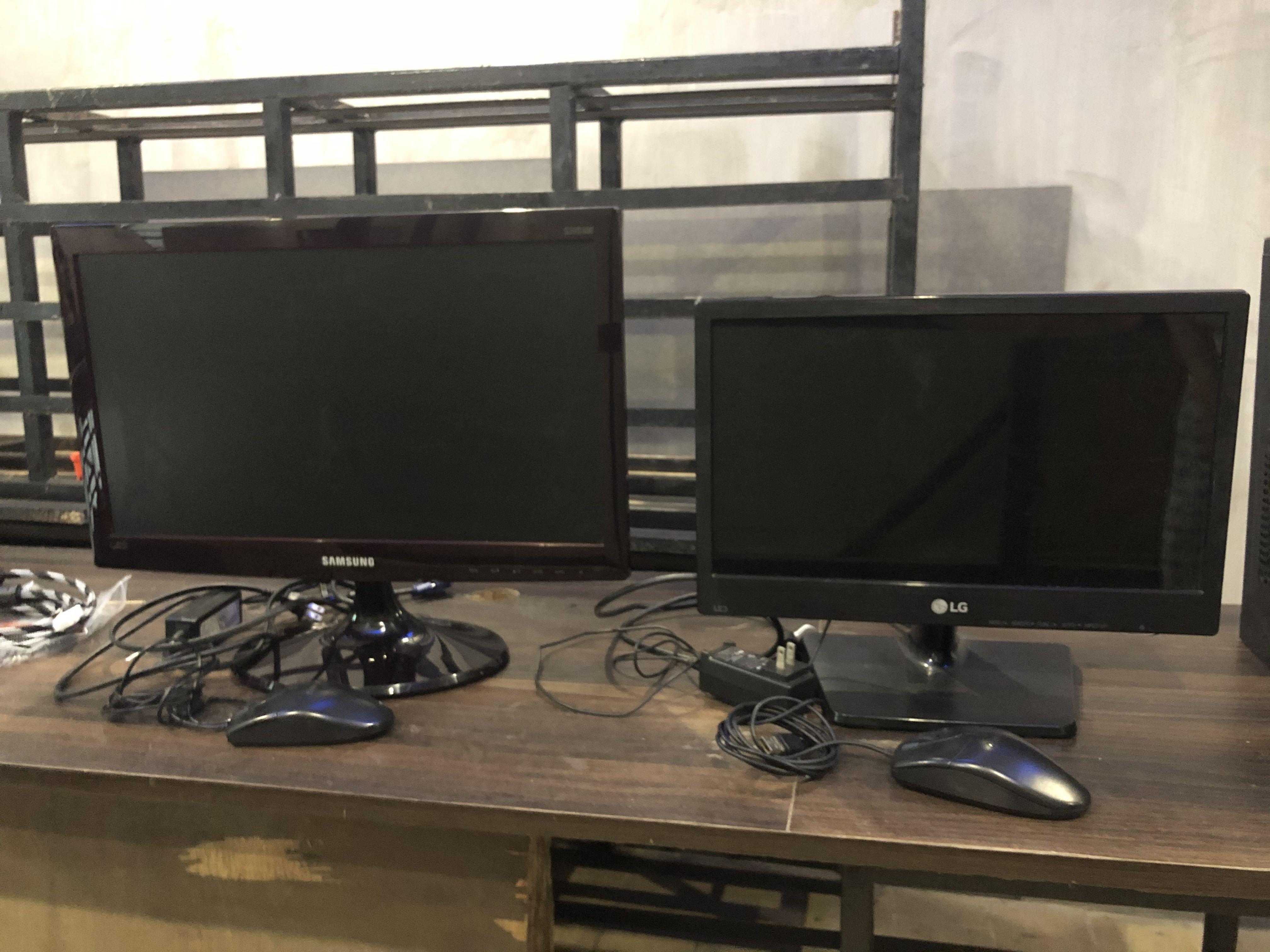 Acomputer Set Computer Set with freebie, Computers & Tech, Desktops on Carousell