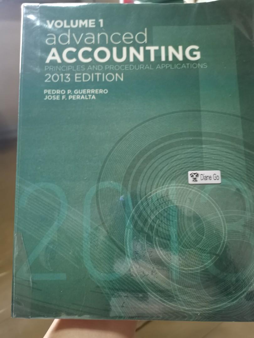 Advanced Accounting Books Hobbies Toys Books Magazines Assessment Books On Carousell Advanced Accounting Books Hobbies Toys Books Magazines Assessment Books On Carousell