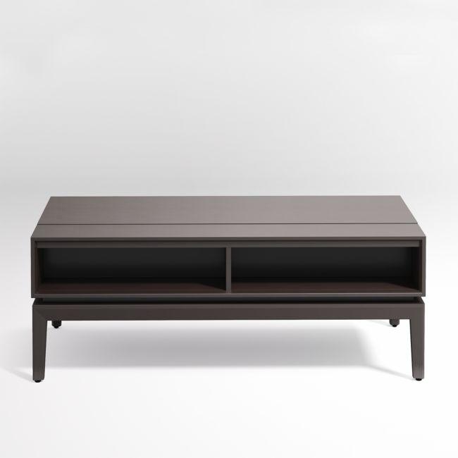 Crate Barrel Coffee Table Huron Furniture Tables Chairs On Carousell