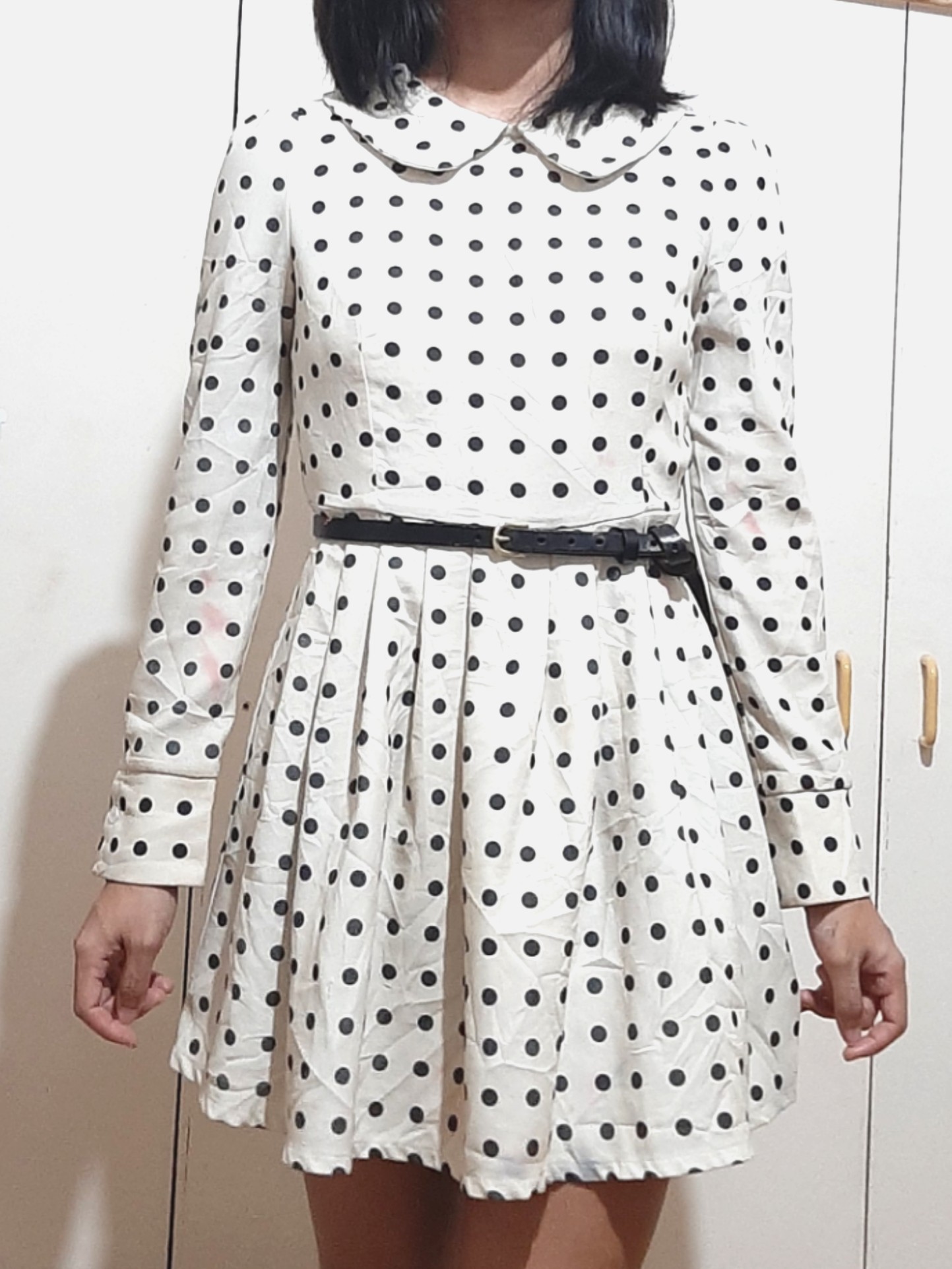 dot dress