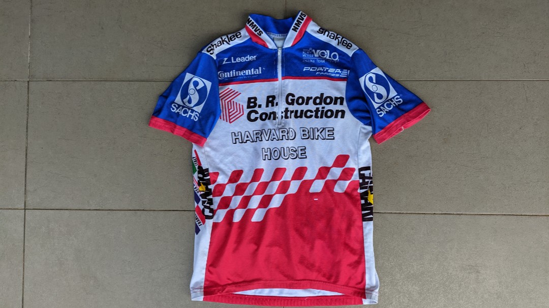 harvard cycling jersey