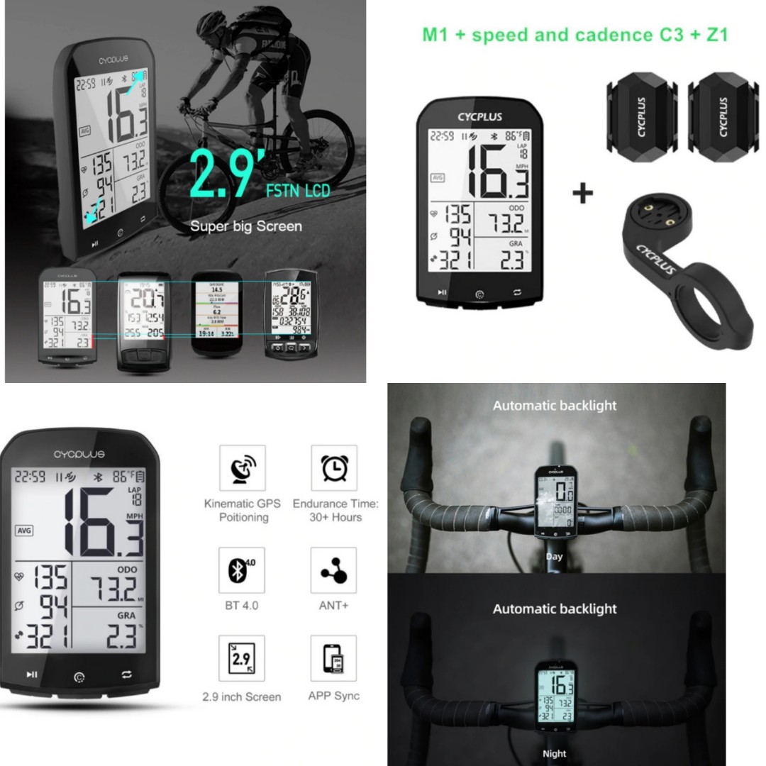 cycplus cadence sensor