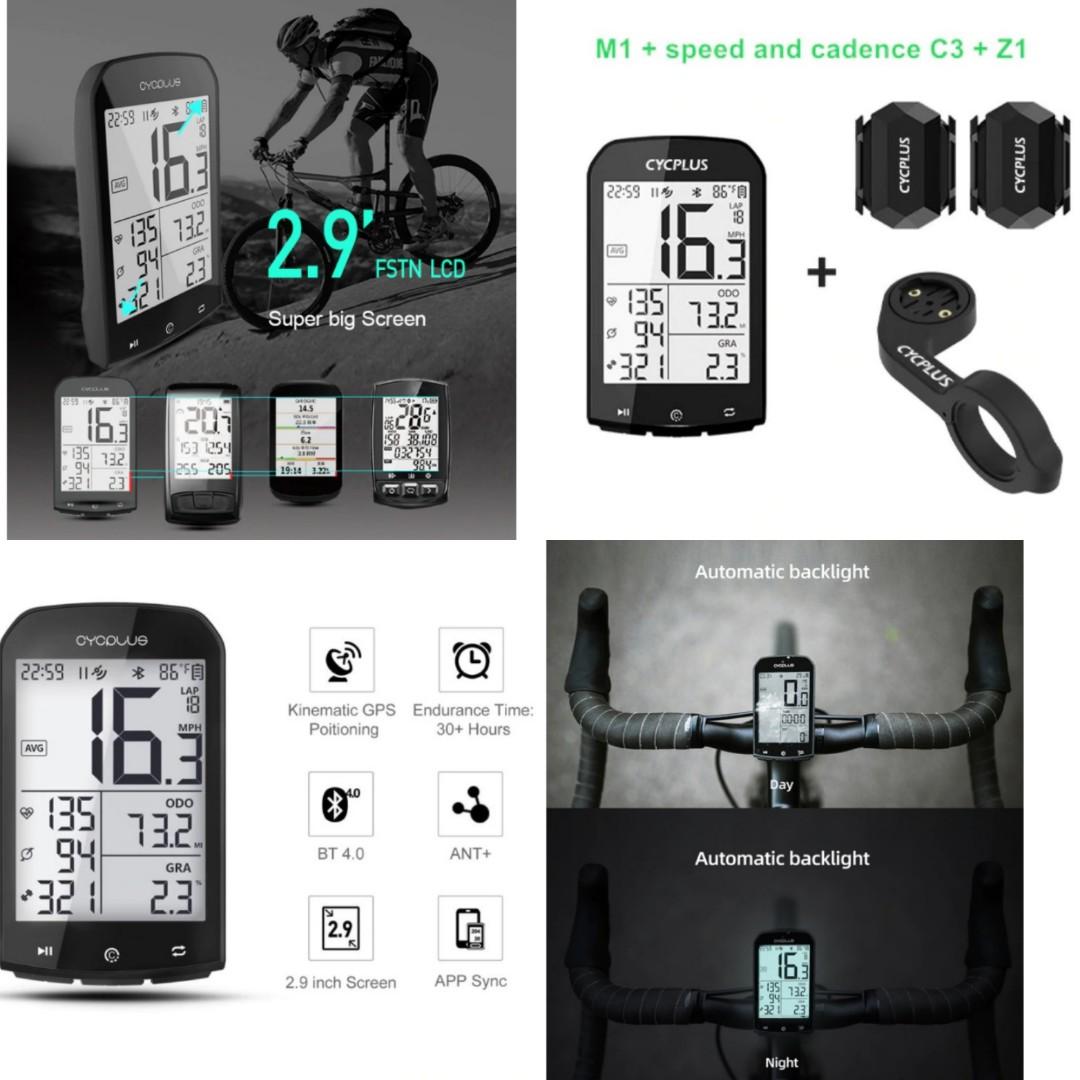 cycplus speed and cadence sensor