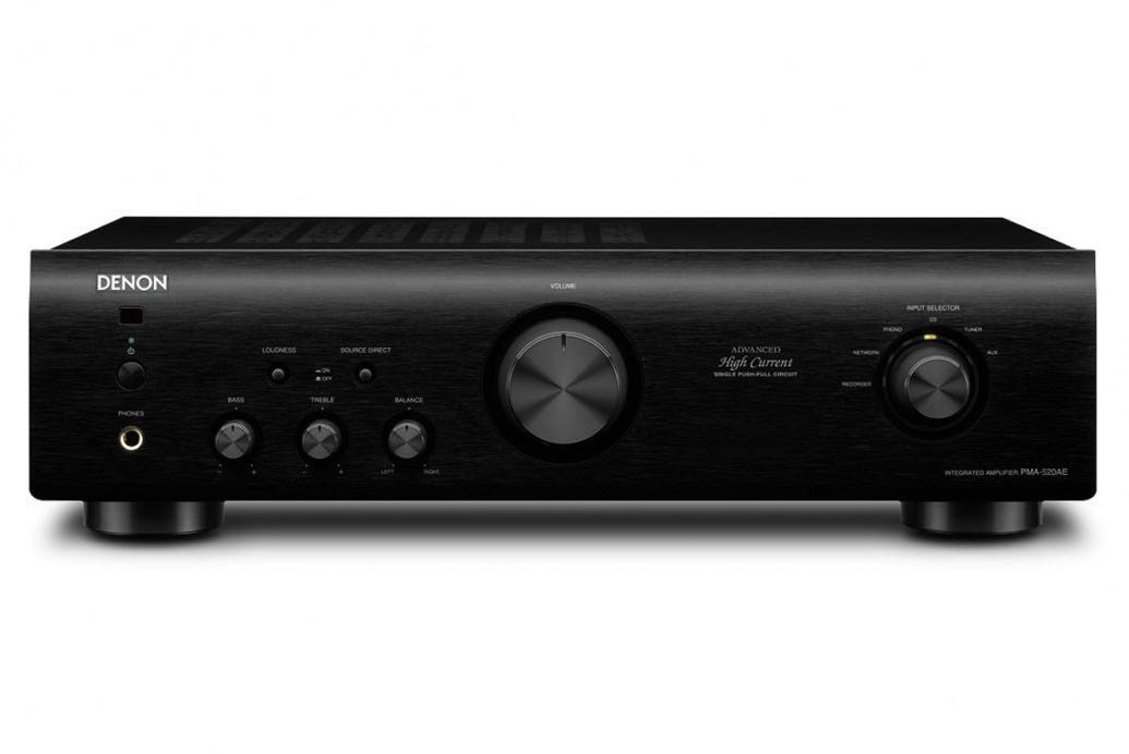 denon pma 520ae subwoofer