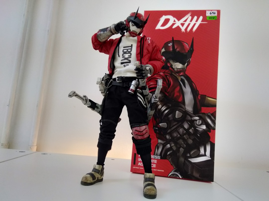 DEVILTOYS MWR BULLETPUNK DXIII 1/12フィギュア DEVIL TOYS 1