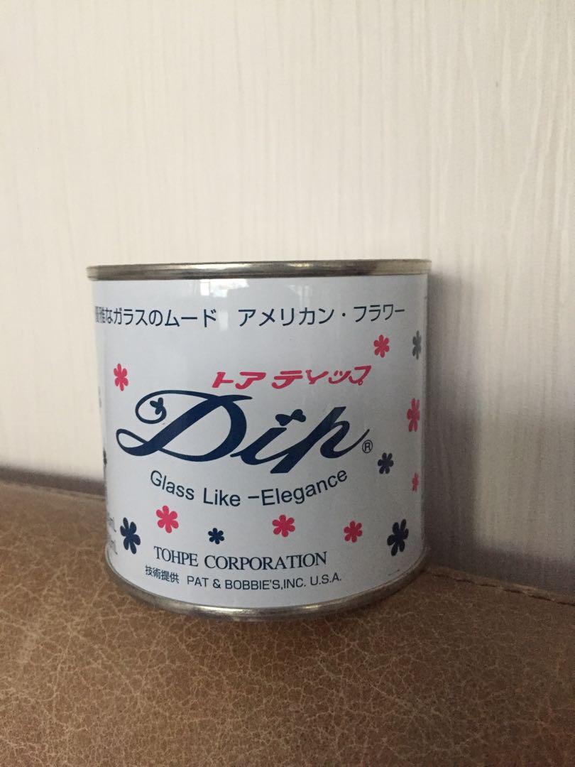 日本dip造花液160ml 手作 自家設計 手作產品 飾物 Carousell