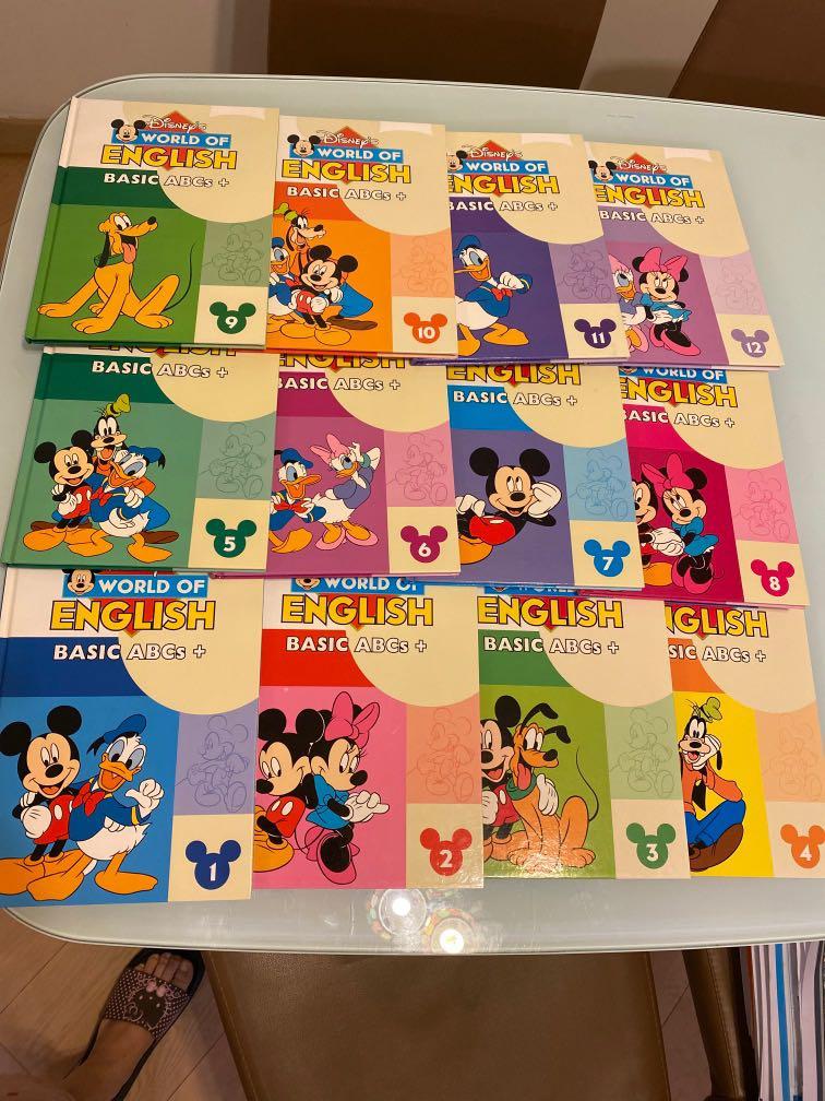 Disney's World of English Basic ABCs+ 迪士尼美語世界, 興趣及遊戲