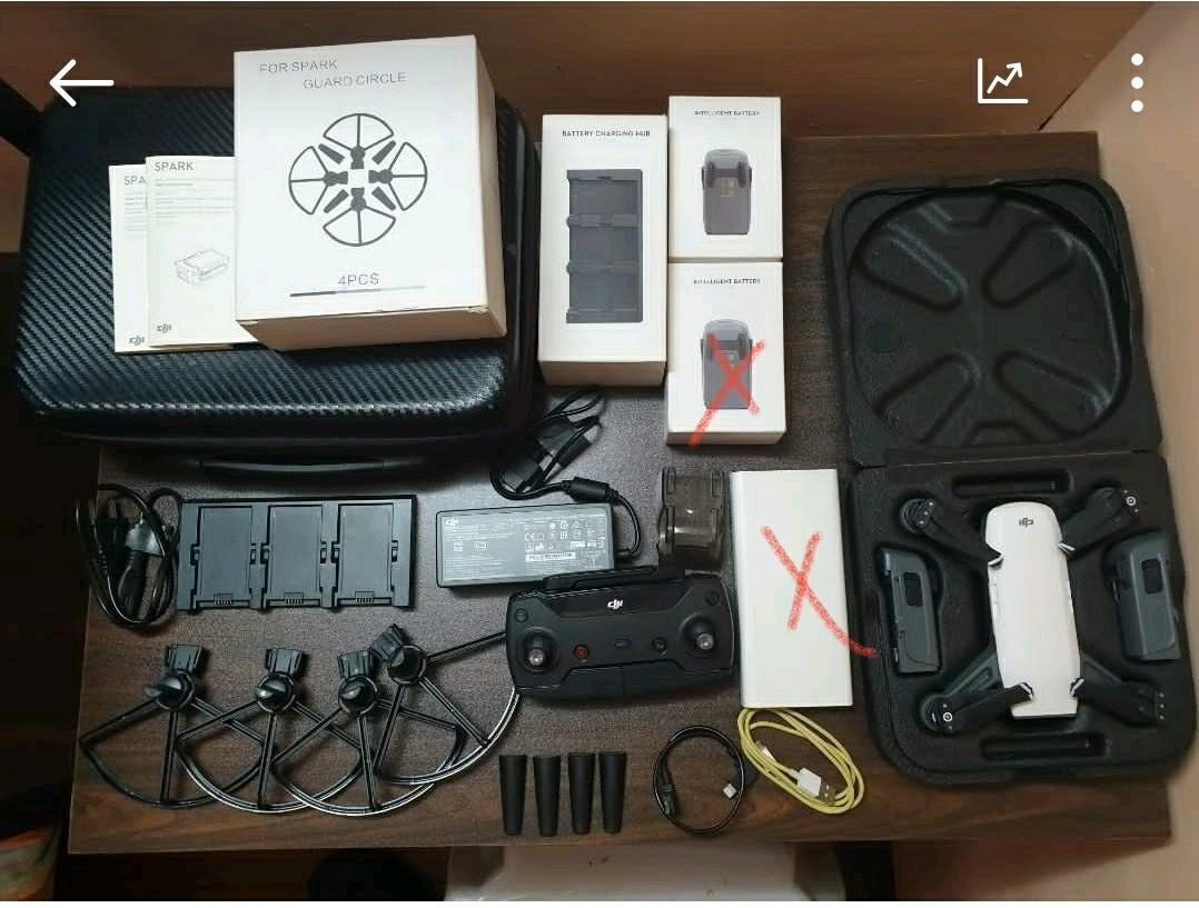 Dji shop spark fmc